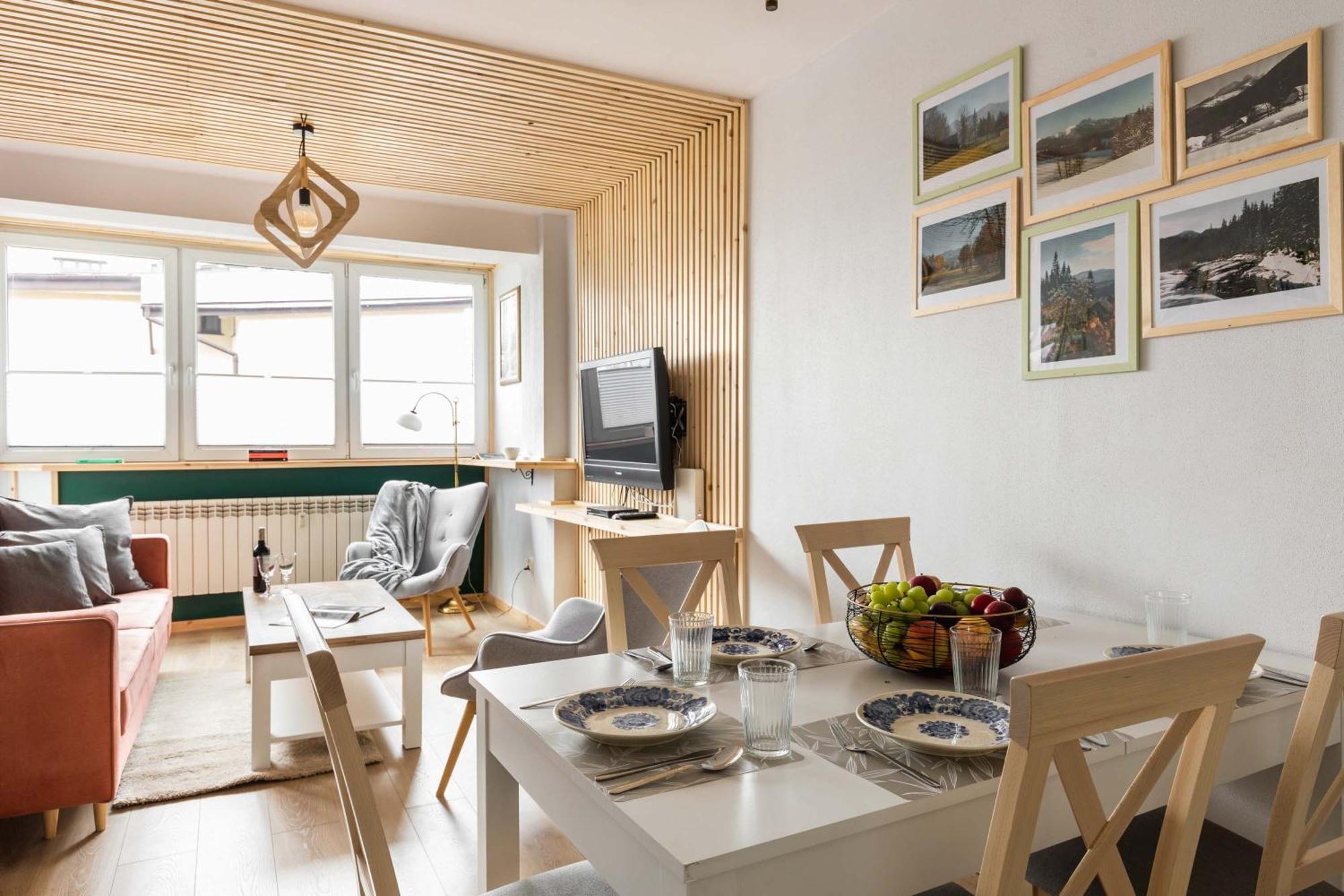 Apartament Mira Centrum Zakopane Eksteriør bilde