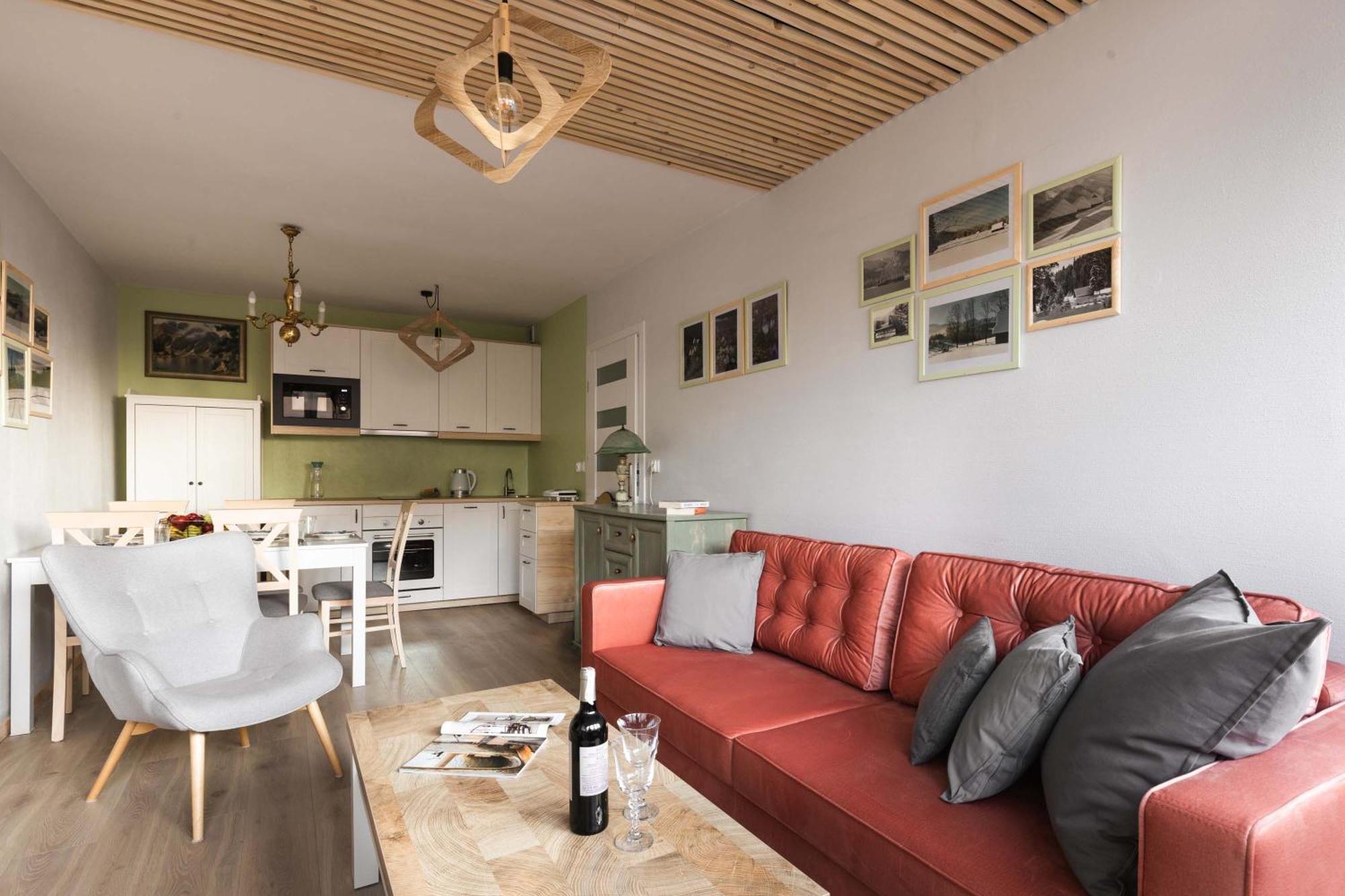 Apartament Mira Centrum Zakopane Eksteriør bilde
